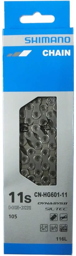 Shimano Chaîne - Deore CN-M6100 - 12 Vitesses - avec Quick Link - 116 Maillons