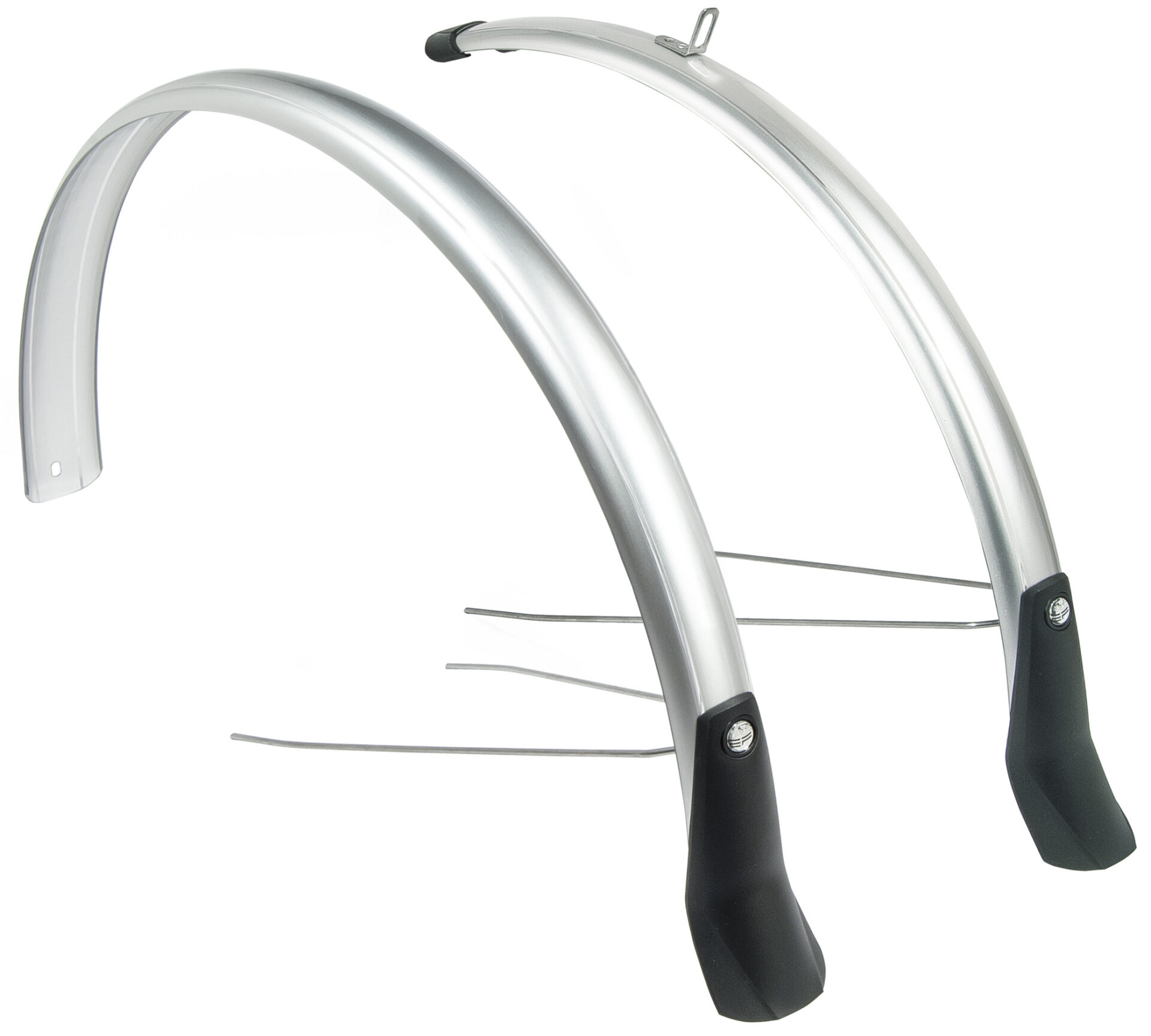 Wave ax LL F R Enseble de Garde-Boue ixte, Noir, 28-inch