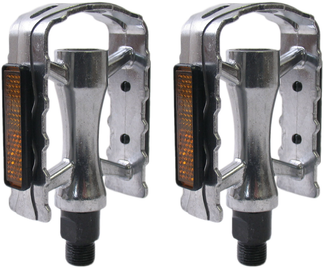 Pédales plate-forme de vélo en aluminium Tioga 9/16 Acentia pédales