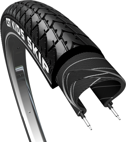 Paire De Pneus Vélo 26 X 1.75 - Noirs, Marque MADICKS, Neufs Sous Emballage