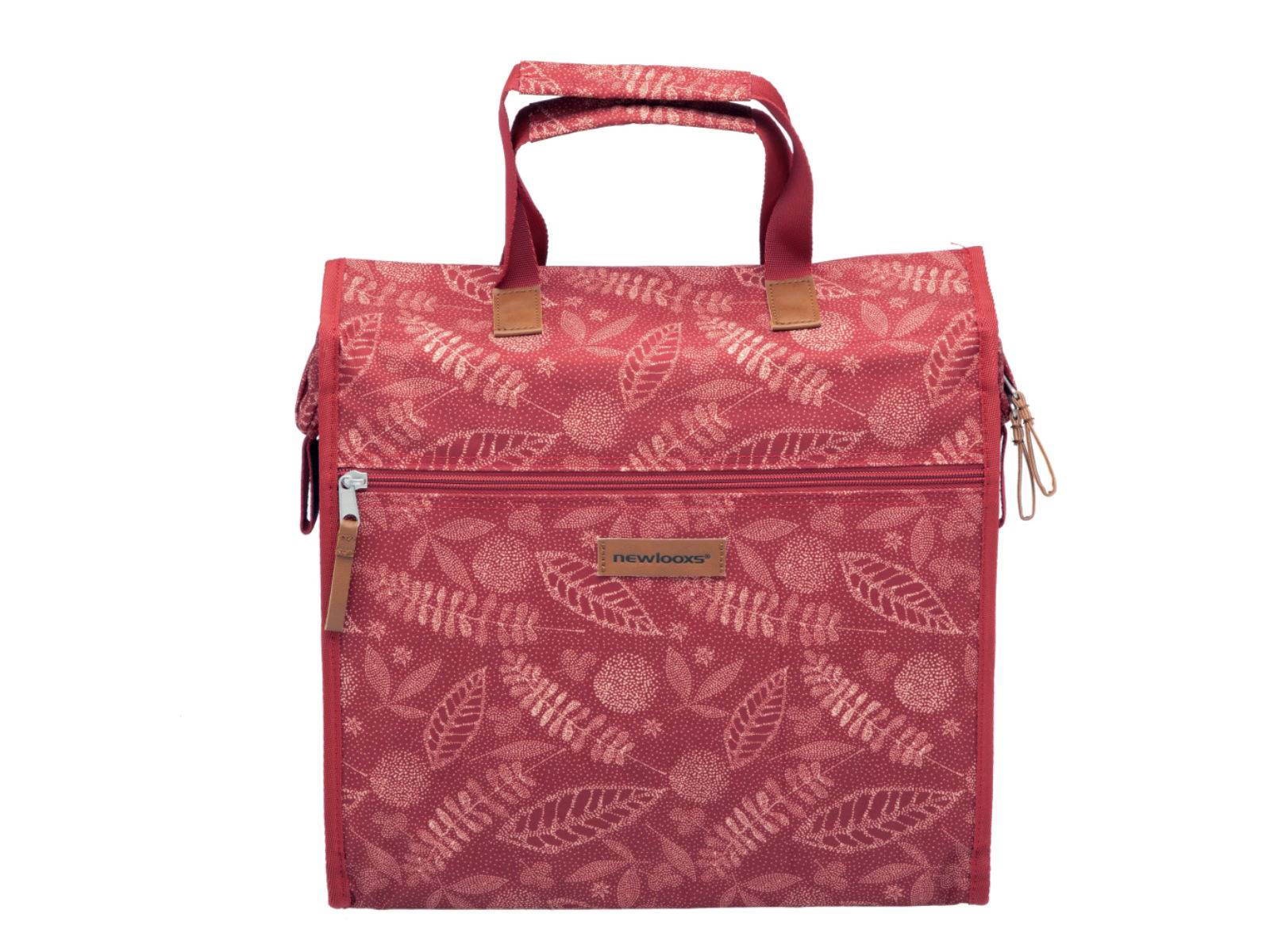 Sacoche simple NewLooxs Lilly 18L Forest Red