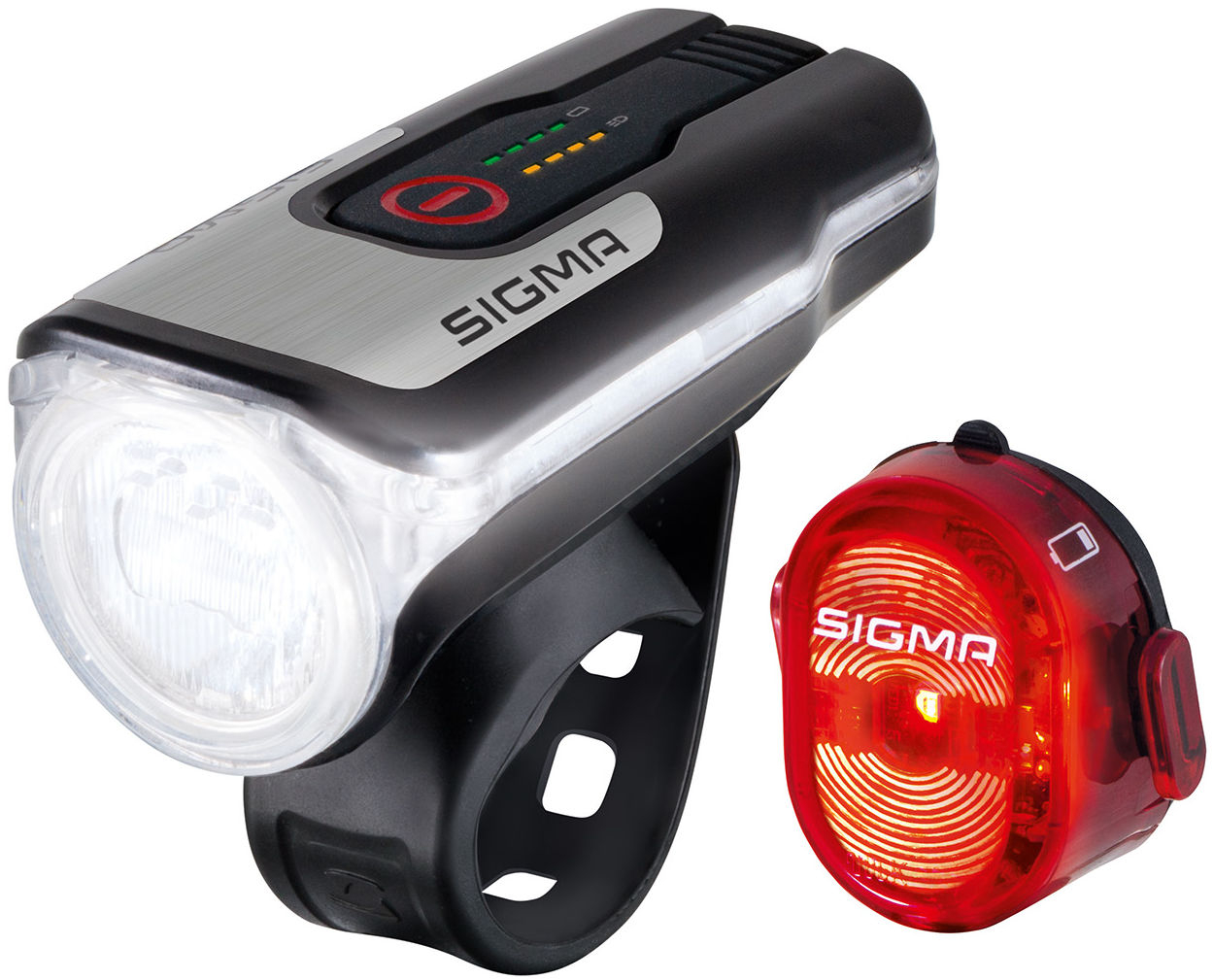 Kit Feux Avant Et Arrière Vélo Vintage 3 LED - Phares Pour Porte-bagages, Piles Incluses - Pour Vélo De Ville, Graziella