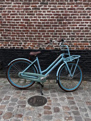 Vélo Hollandais Gazelle Miss grace Bleu