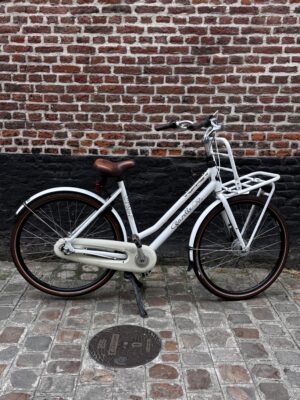 Vélo Hollandais Gazelle Miss grace Blanc