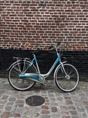 Vélo Hollandais Gazelle Orange Pure