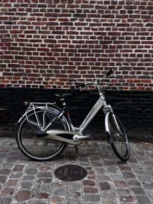 Vélo Hollandais Gazelle Orange