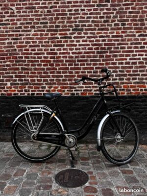 Vélo Hollandais Cortina roots noir