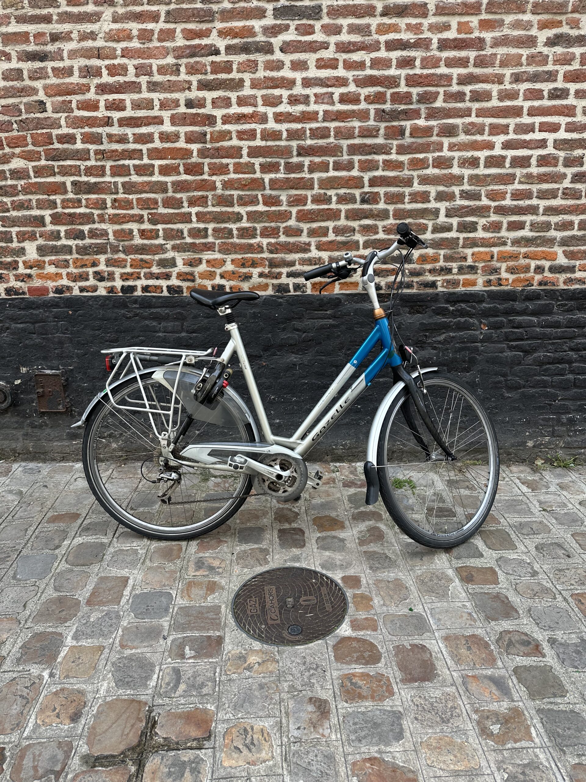 Vélo Hollandais Gazelle Fuente