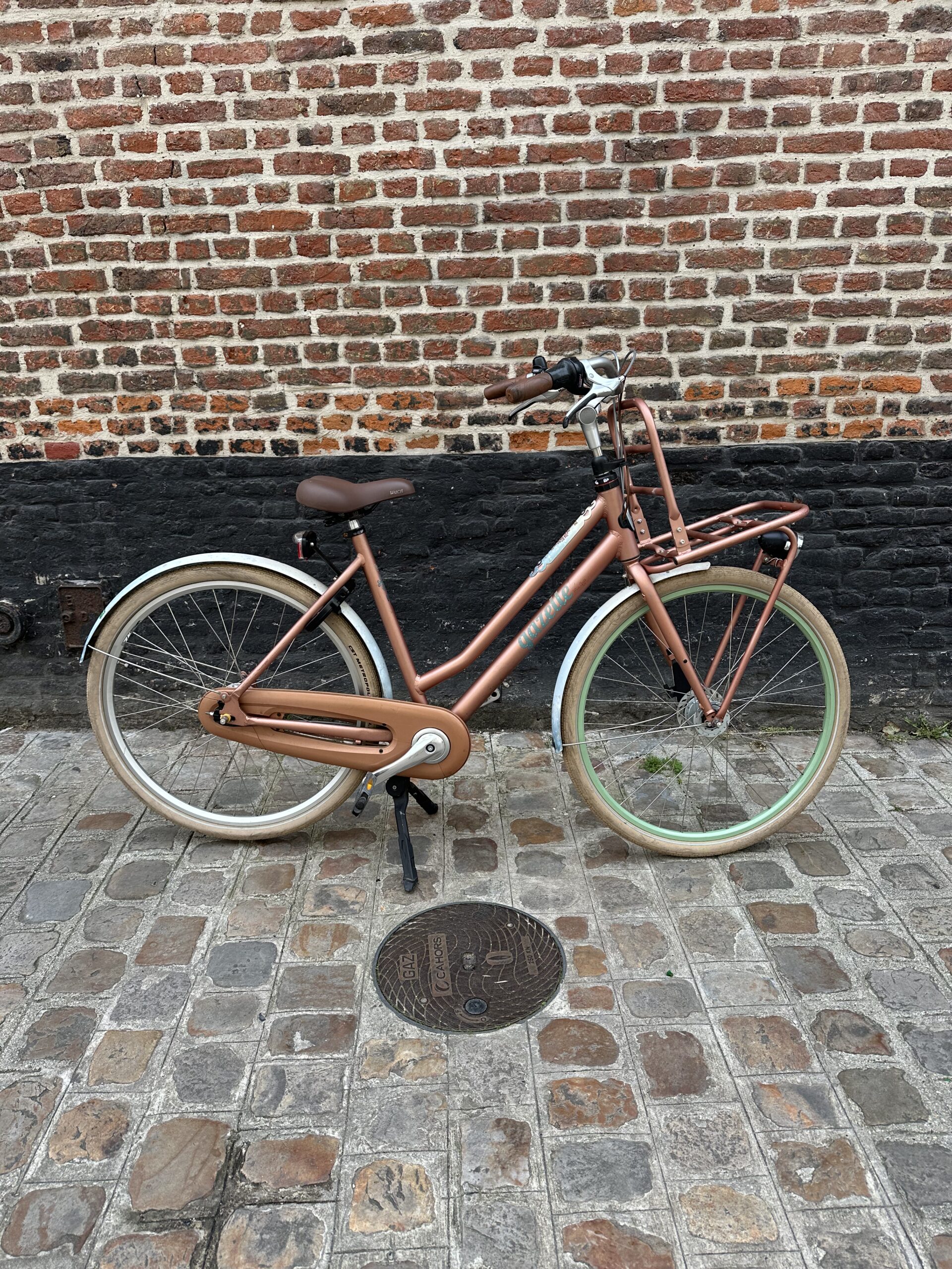 Vélo Hollandais Gazelle Miss grace