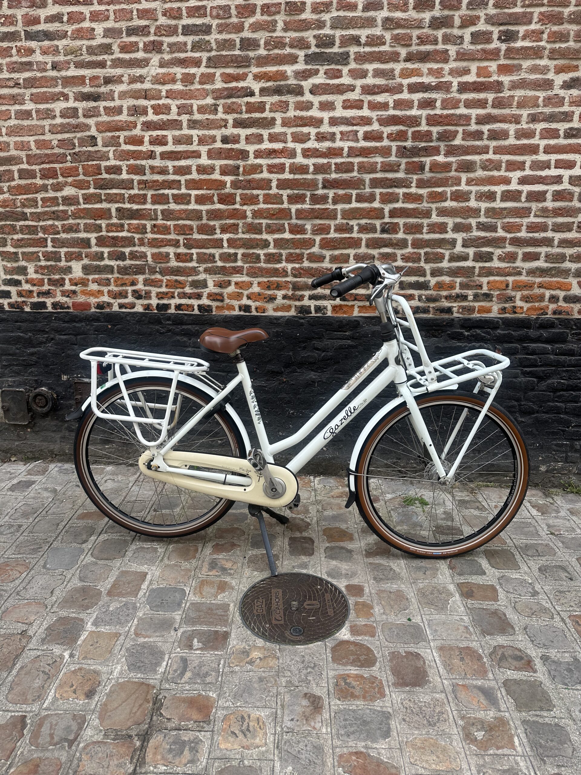 Vélo Hollandais Gazelle Miss grace