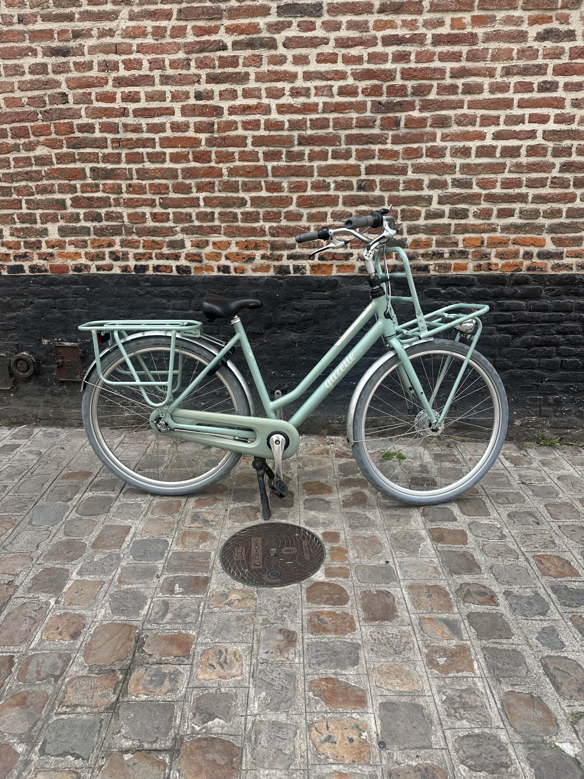 Vélo Hollandais Gazelle Miss grace