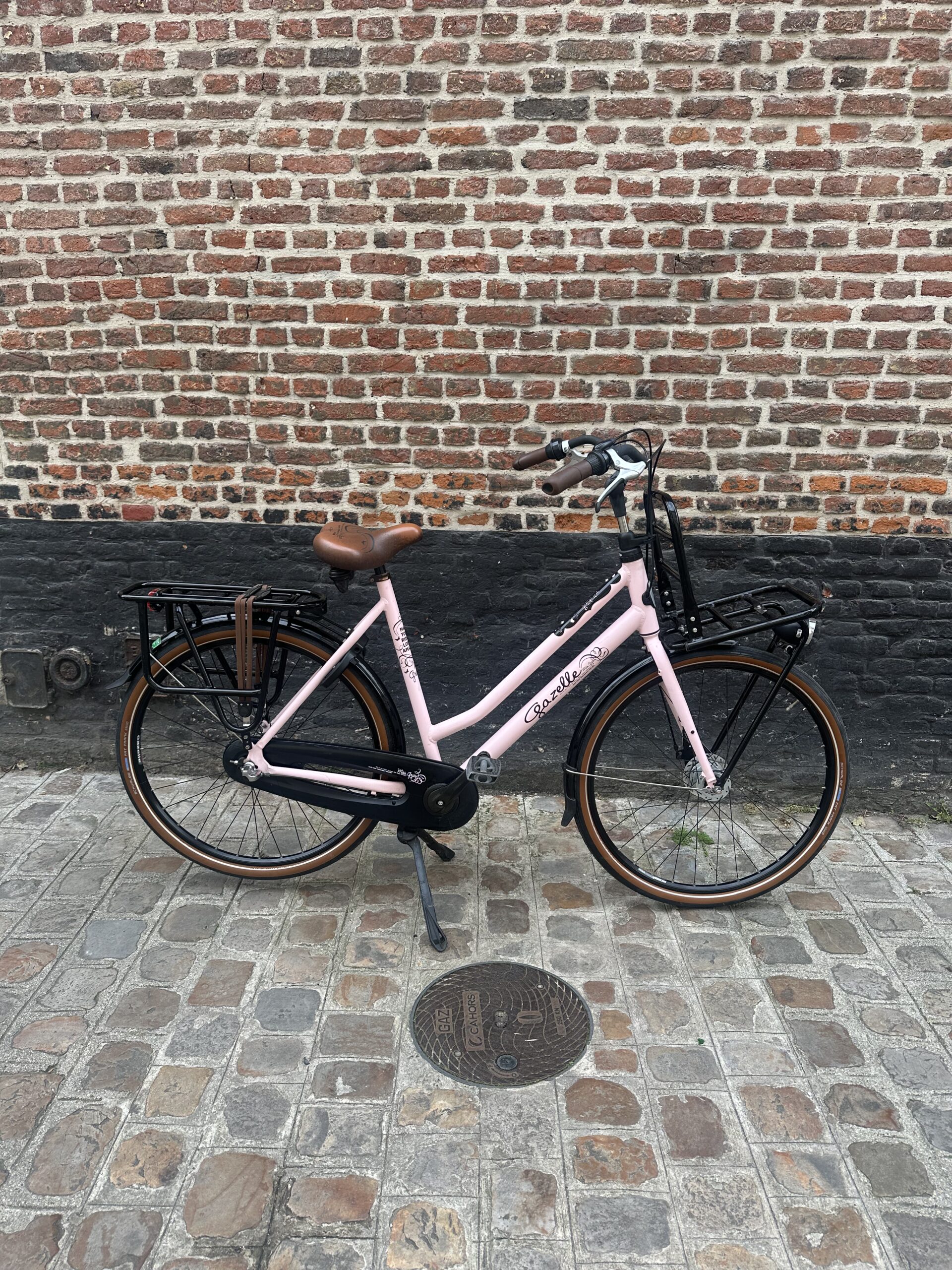 Vélo Hollandais Gazelle Miss grace