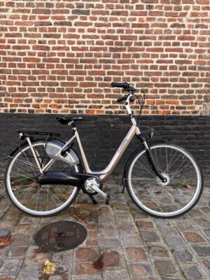 Vélo Hollandais Gazelle Orange C7+