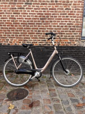 Vélo Hollandais Gazelle Orange C7+