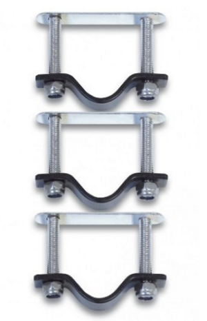 Set de fixation pour panier caisse