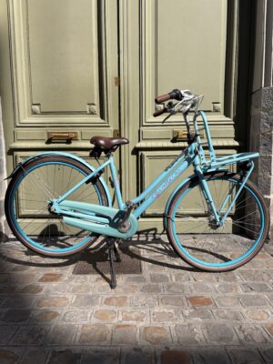 Vélo Hollandais Gazelle Miss grace Bleu