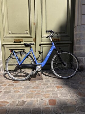 Vélo Hollandais Gazelle Orange c7+