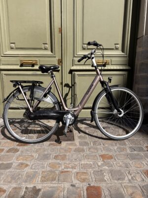 Vélo Hollandais Gazelle Orange c7+