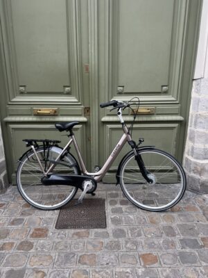 Vélo Hollandais Gazelle Orange c7+